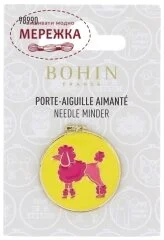 Фото Bohin Магнітний тримач для голок "Пудель" 98990