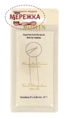 Фото Голки Bohin №7 гобеленові, з кулькою, довжина 37 мм.