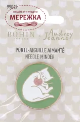 Фото Bohin Магнітний тримач для голок Green cat 99042 (Audrey Jeanne)