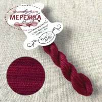 Фото TelaArtis Муліне ручного фарбування Малинове вино 997