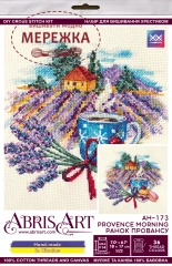 Фото Набір AbrisArt Ранок Прованса AH-173