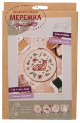 Фото Набір для вишивання хрестиком Anchor Польове оленя