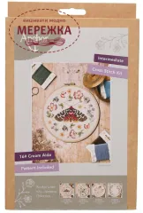 Фото Набір для вишивання хрестиком Anchor Польова міль