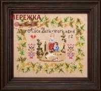 Фото Hands Across the Sea Samplers Схема Alice Park