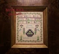 Фото Hands Across the Sea Samplers Схема Annie Morris