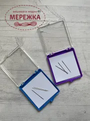 Фото Голківниця магнітна з кришкою, синя BY1701-1