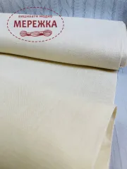 Фото Рівномірне полотно Zweigart Belfast 32 ct., колір 222