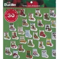 Фото Bucilla More! Tiny Stockings 86261