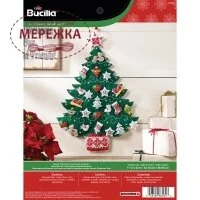 Фото Bucilla Фетровий набір Nordic Tree Advent Calendar 86584