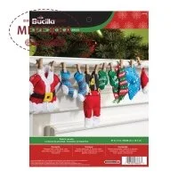 Фото Bucilla Фетровий набір Santa's Laundry 86683