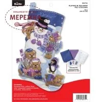 Фото Bucilla Фетровий набір Playing in the Snow 86975E