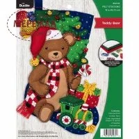 Фото Bucilla Фетровий набір Teddy Bear 89231E