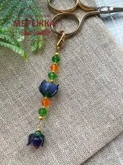 Фото Hobby Bee Маячок для ножиць Бутон 3