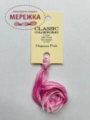 Фото Classic Colorworks Organza Pink CCT-022