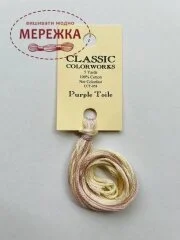Фото Classic Colorworks Purple Toile CCT-058