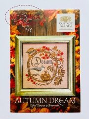 Фото Схема для вишивання Cottage Garden Samplings Autumn Dream