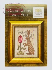 Фото Схема для вишивання Cottage Garden Samplings Somebunny Loves You
