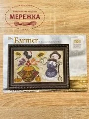 Фото Cottage Garden Samplings Схема для вишивання The Farmer