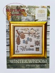Фото Схема для вишивання Cottage Garden Samplings Winter Wisdom