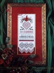 Фото Emie Bishop буклет зі схемами All Hearts Are Home On Christmas CNP108