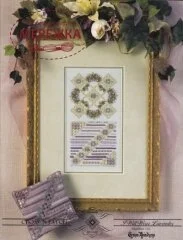 Фото Emie Bishop буклет зі схемами I Will Wear Lavander CNP131