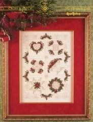 Фото Emie Bishop буклет зі схемами My Christmas Quilt CNP144