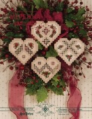 Фото Emie Bishop схема для вишивання Christmas In My Heart CNP145