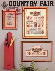 Фото Emie Bishop буклет зі схемами Country Fair CNP34