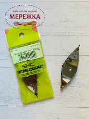 Фото човник для фріволіте металевий