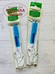 Фото маркер Кловер, голубий