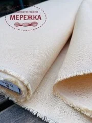 Фото DMC (Франція) 28ct, 100% льон DM432SO, колір 739