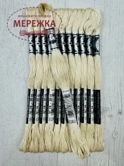 Фото DMC Broder special #16, Ecru