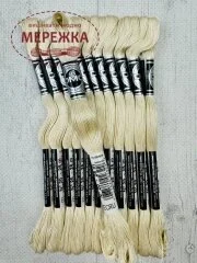 Фото DMC Broder special #20, Ecru