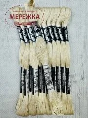 Фото DMC Broder special #25, Ecru