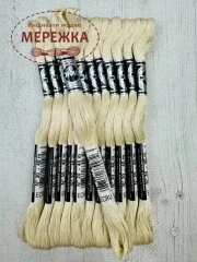 Фото DMC Broder special #30, Ecru