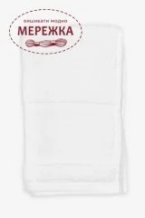 Фото DMC рушник махровий, 30*50см., білий CL080-01