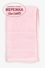 Фото DMC рушник махровий, 30*50см., рожевий CL084A-04