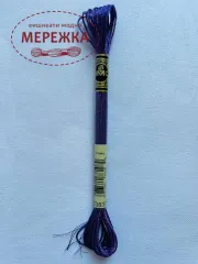 Фото муліне металік Е3837