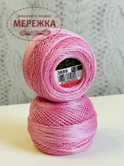 Фото DMC Pearl Cotton #12 3689