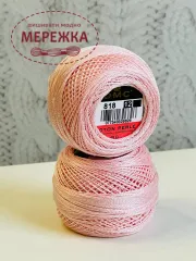 Фото DMC Pearl Cotton #12 818