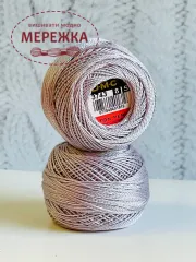 Фото Перле котон №8, колір 3743