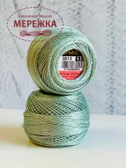 Фото Перле котон ДМС №8, колір 3813