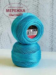 Фото Перле котон ДМС №8, колір 3846