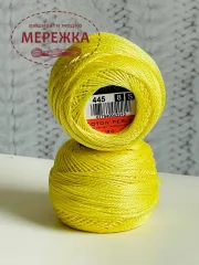 Фото DMC Pearl Cotton #8 445