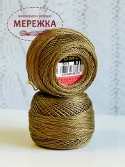 Фото Перле котон ДМС №8, колір 611