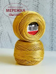 Фото Перл котон ДМС №12, колір 676