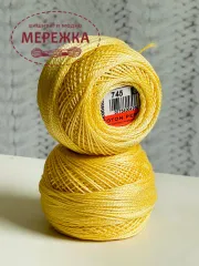 Фото нитка для вишивання Перле, колір 745