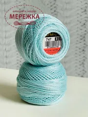 Фото нитка для вишивання Перле, колір 747