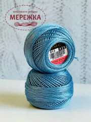 Фото Перле котон ДМС №8, колір 813