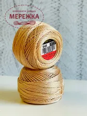 Фото Перл котон ДМС №9, колір 945